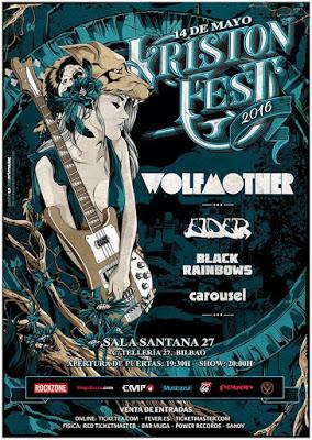 Wolfmother en mayo en Barcelona y el Kristonfest de Bilbao Wolfmother en mayo en Barcelona y el Kristonfest de Bilbao