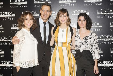 GLAM TEAM DE L’OREAL PROFESSIONNEL