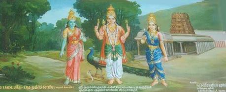 De Lord Murugan Arupadai Veedu ~ Seis moradas sagradas ~ De Lord Murugan Arupadai Veedu ~ Seis moradas sagradas ~
