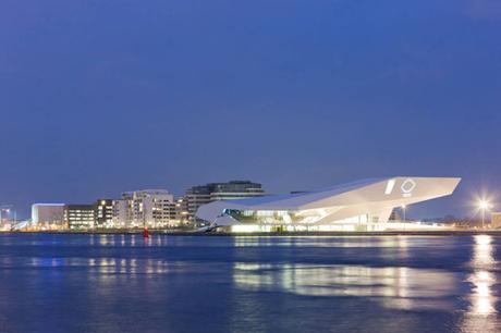 Eyefilm EYEFILM INSTITUTE, POR Delugan Meissl Associated Architects EN AMSTERDAM