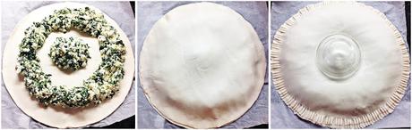 GIRASOL DE ESPINACAS Y QUESO GIRASOL DE ESPINACAS Y QUESO