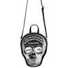 Black backpack Carnaval camiseta rayas