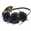 Flower crown Carnaval camiseta rayas