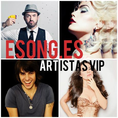 eSONG.es inaugura un servicio VIP de canciones personalizadas con conocidos artistas nacionales