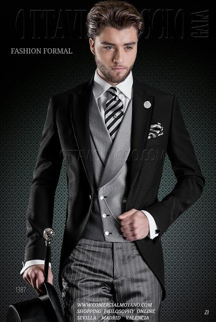 Trajes clásicos contemporáneos Fashion Formal Trajes clásicos contemporáneos Fashion Formal