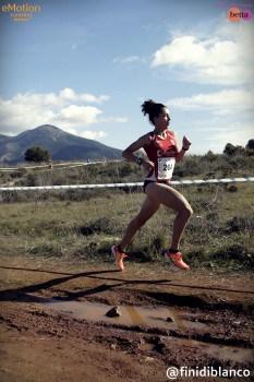 Carolina Robles, Campeona de Andalucía de Cross