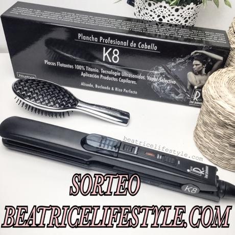 SORTEO PLANCHA PROFESIONAL K8 IRENE RIOS - PERFUMERIAS LAGUNA SORTEO PLANCHA PROFESIONAL K8 IRENE RIOS - PERFUMERIAS LAGUNA