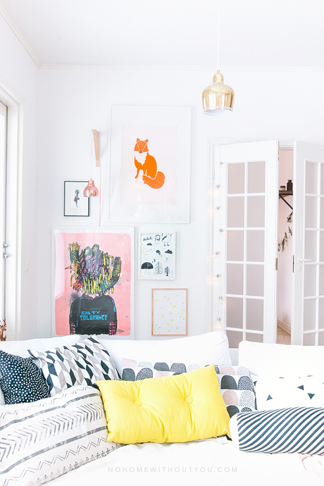 INSPIRACIÓN DECO: LIVING ROOM No-Home-Without-You-Colorful-living-room-14-of-21