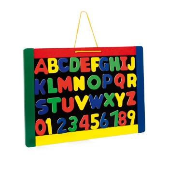 ¿Por qué enseñar el alfabeto a los niños? pizarra-magnetica-con-letras