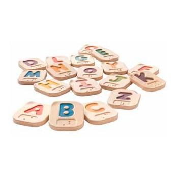 ¿Por qué enseñar el alfabeto a los niños? alfabeto-braille
