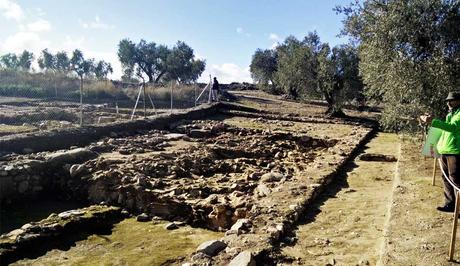 Yacimiento de Guarrazar en Guadamur