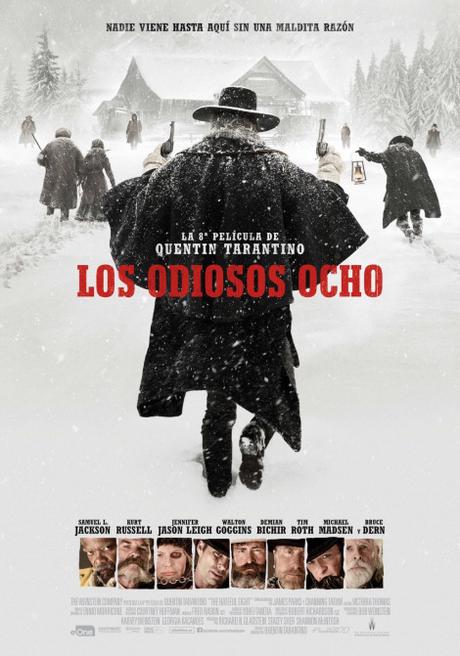 Los odiosos ocho (“The hateful eight”) (3.5)