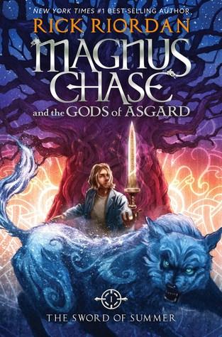 Top Ten Tuesday #21: Libros que he agregado recientemente a mi TBR The Sword of Summer (Magnus Chase and the Gods of Asgard, #1)