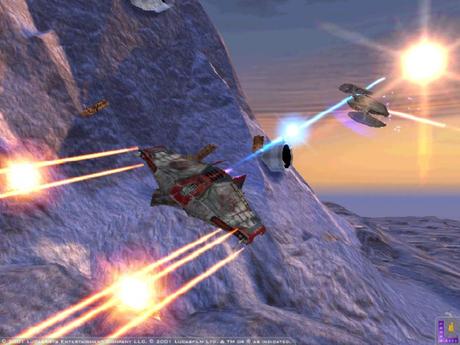 star wars classics ps2 jedi starfighter