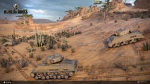 World of Tanks 007