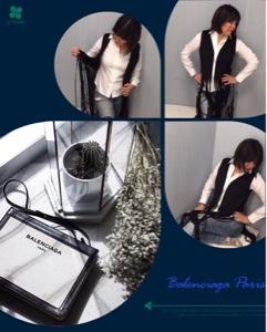 Balenciaga con Fringe Balenciaga con Fringe