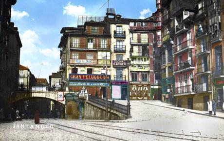 1901: El Puente de Vargas, a todo color... 1901: El Puente de Vargas, a todo color...