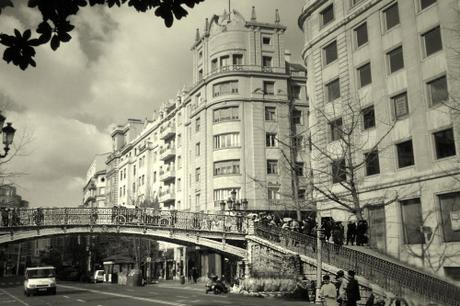 1901: El Puente de Vargas, a todo color... 1901: El Puente de Vargas, a todo color...