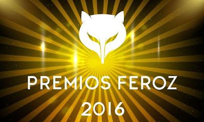 GANADORES PREMIOS FEROZ 2016, LA 3 EDICIÓN