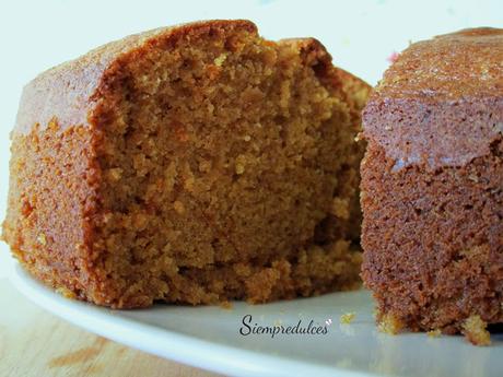 Bizcocho 4 cuartos de pan de jengibre (Gingerbread) Bizcocho 4 cuartos de pan de jengibre (Gingerbread)