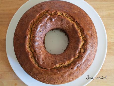 Bizcocho 4 cuartos de pan de jengibre (Gingerbread) Bizcocho 4 cuartos de pan de jengibre (Gingerbread)