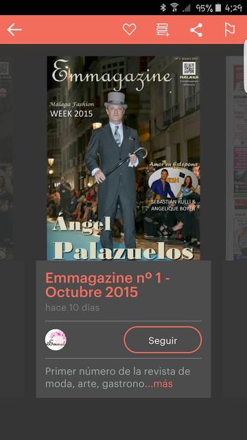 Nos encanta ver nuestra revista en issuu