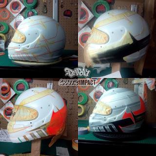 Arai Sk6 de Karting Jordi Plantada