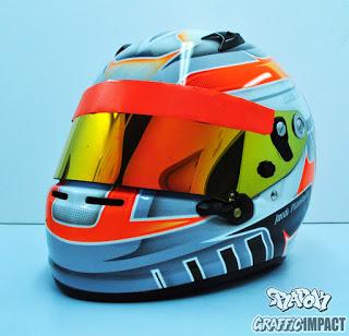 Arai Sk6 de Karting Jordi Plantada