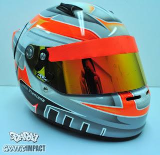 Arai Sk6 de Karting Jordi Plantada