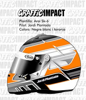 Arai Sk6 de Karting Jordi Plantada