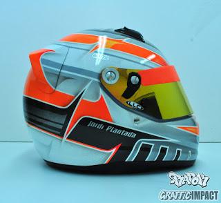 Arai Sk6 de Karting Jordi Plantada