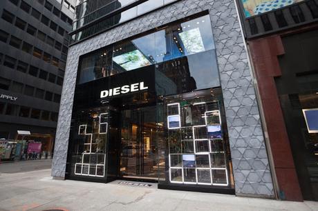 Diesel inaugura una nueva flagship store en la avenida Madison de Nueva York