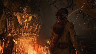 Rise of the Tomb Raider anuncia la fecha de su DLC Baba Yaga