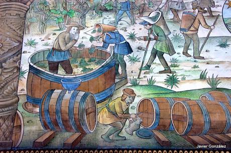 Trampantojo La Vendimia 10 Increíbles Trampantojos y murales en Navalcarnero por Alberto Pirrongelli