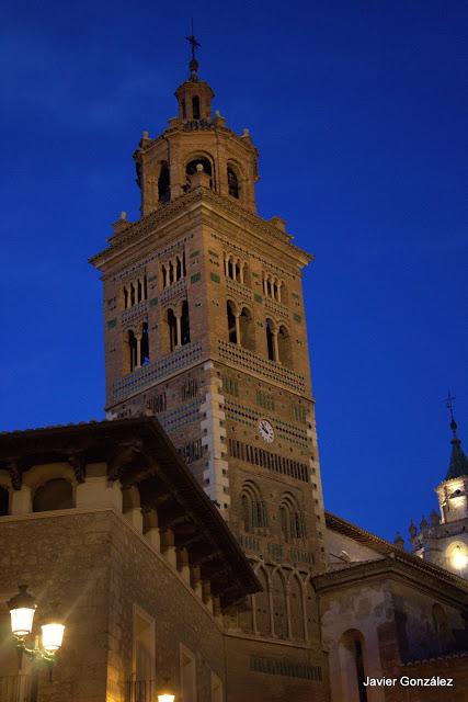 Catedral gótico mudejar de Santa María de Mediavilla. Teruel 