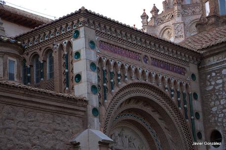 Catedral gótico mudejar de Santa María de Mediavilla. Teruel 
