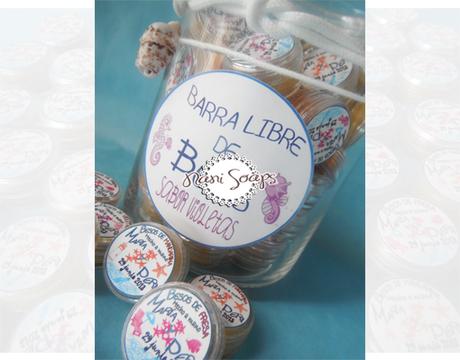 Balsamos naturales personalizados balsamos naturales personalizados para boda