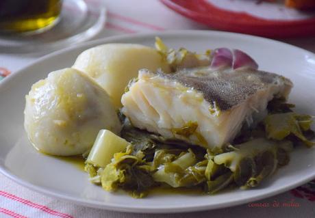 Bacalao con asa de cántaro