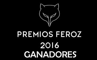 Ganadores de los Premios Feroz 2016