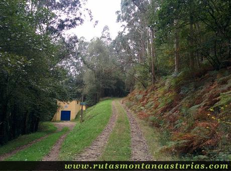 Ruta Das Minas PR AS-182: Depósito de agua