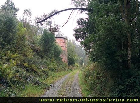 Ruta Das Minas PR AS-182: Llegando al horno de la mina