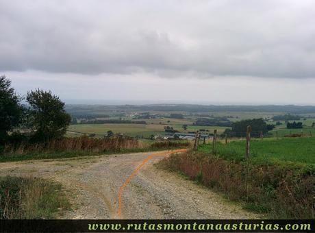 Ruta Das Minas PR AS-182: bajando a Boudois