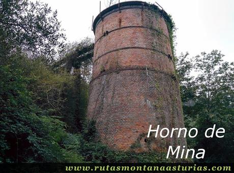 Ruta Das Minas PR AS-182: horno de la mina