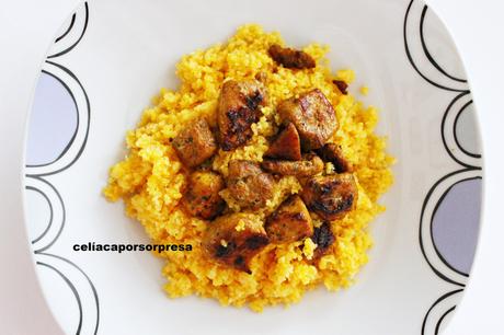 PINCHO MORUNO CON COUS COUS pincho-moruno-con-couscous-desde-arriba