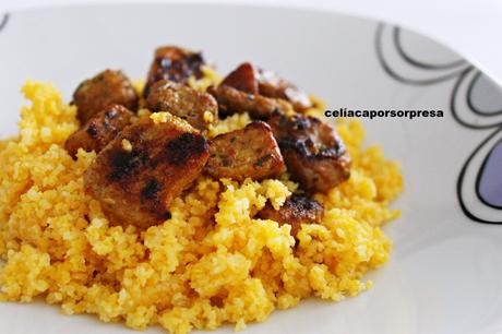 PINCHO MORUNO CON COUS COUS pincho-moruno-con-couscous