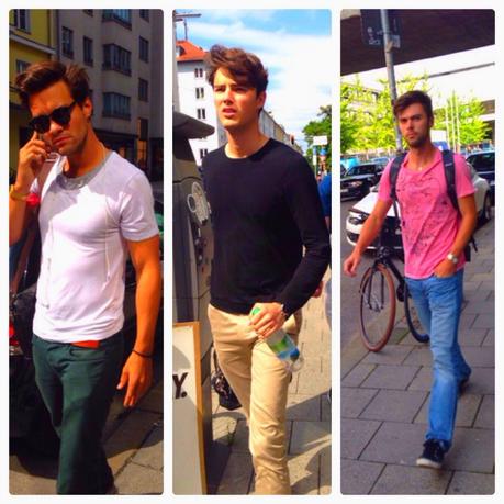 Men Street Style Munich