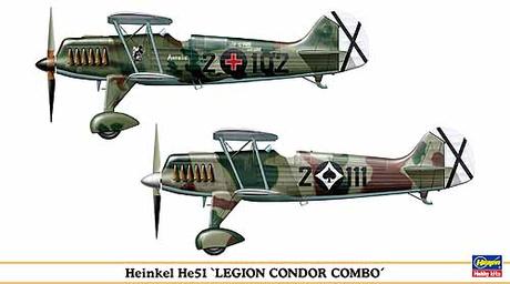 Guerra Civil española: El caza Heinkel-51