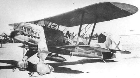 Guerra Civil española: El caza Heinkel-51