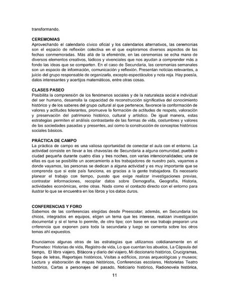 Ponencia del Centro Freinet Prometeo 2016 Ponencia del Centro Freinet Prometeo 2016