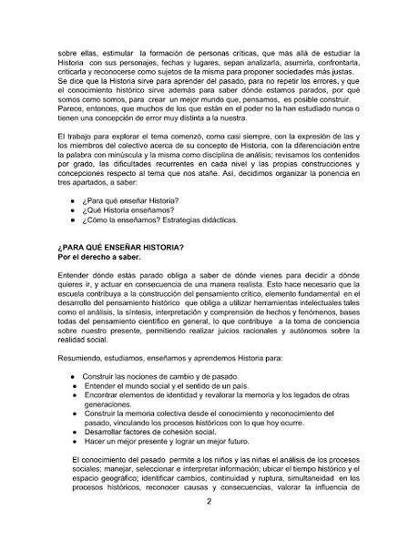 Ponencia del Centro Freinet Prometeo 2016 Ponencia del Centro Freinet Prometeo 2016